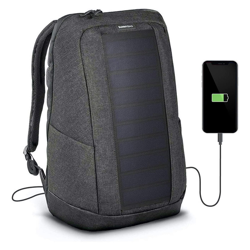 SUNNYBAG SAC A DOS AVEC PANNEAU SOLAIRE