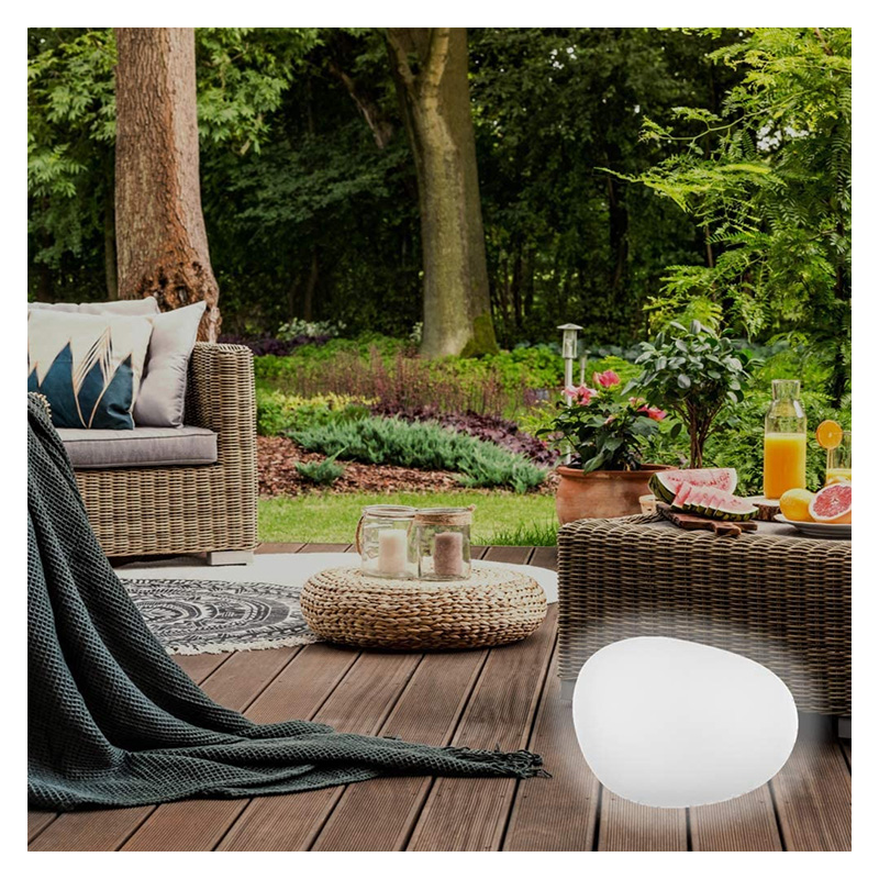 EASYMAXX PIERRE DECORATIVE SOLAIRE MULTICOLOR