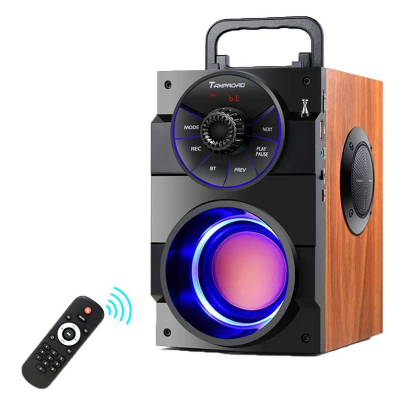 TAMPROAD ENCEINTE AVEC CAISSON DE BASSES