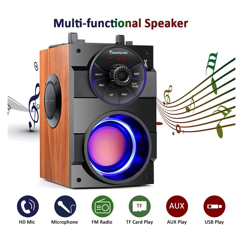 TAMPROAD ENCEINTE AVEC CAISSON DE BASSES – Image 2