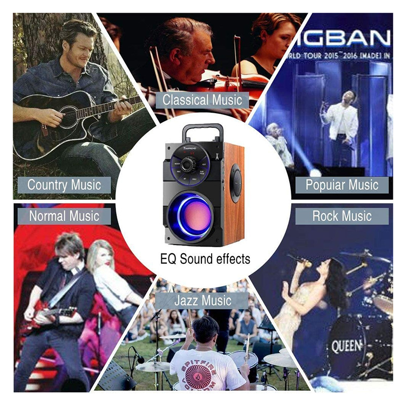 TAMPROAD ENCEINTE AVEC CAISSON DE BASSES – Image 3