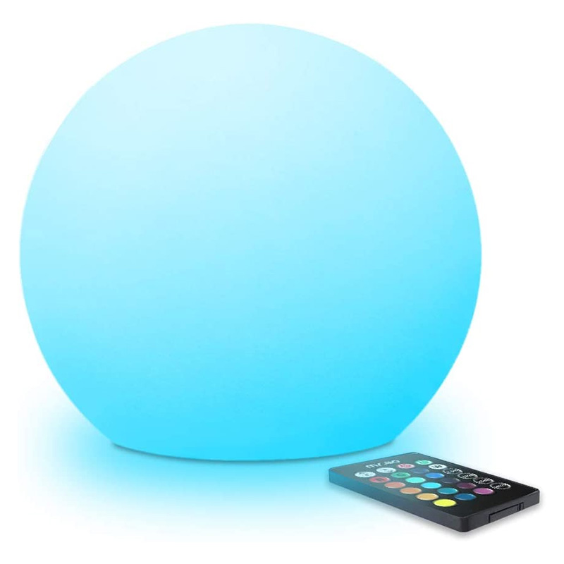 MR.GO BOULE LED RGB LUMINEUSE DE 25 CM