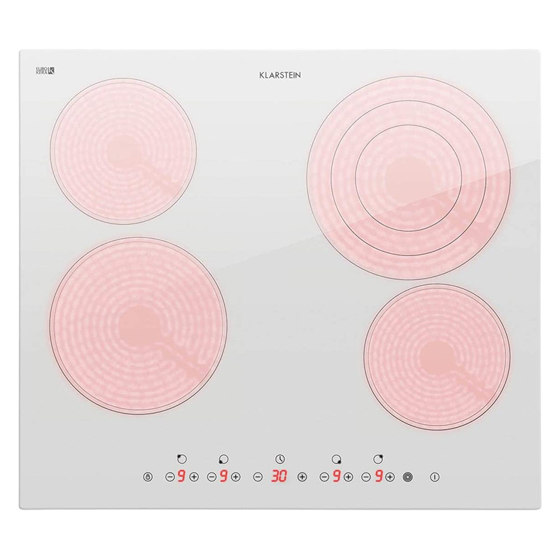 KLARSTEIN VIRTUOSA BLANC 4 ZONES 6500 W