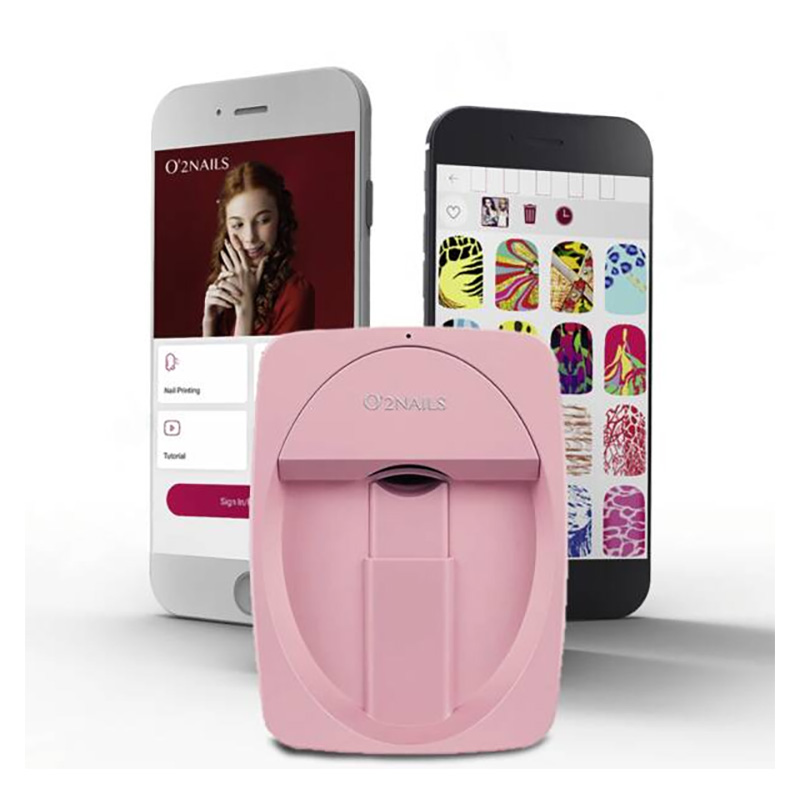 TRISA O’2 NAILS-NAIL ART PRINTER PINK – Image 9