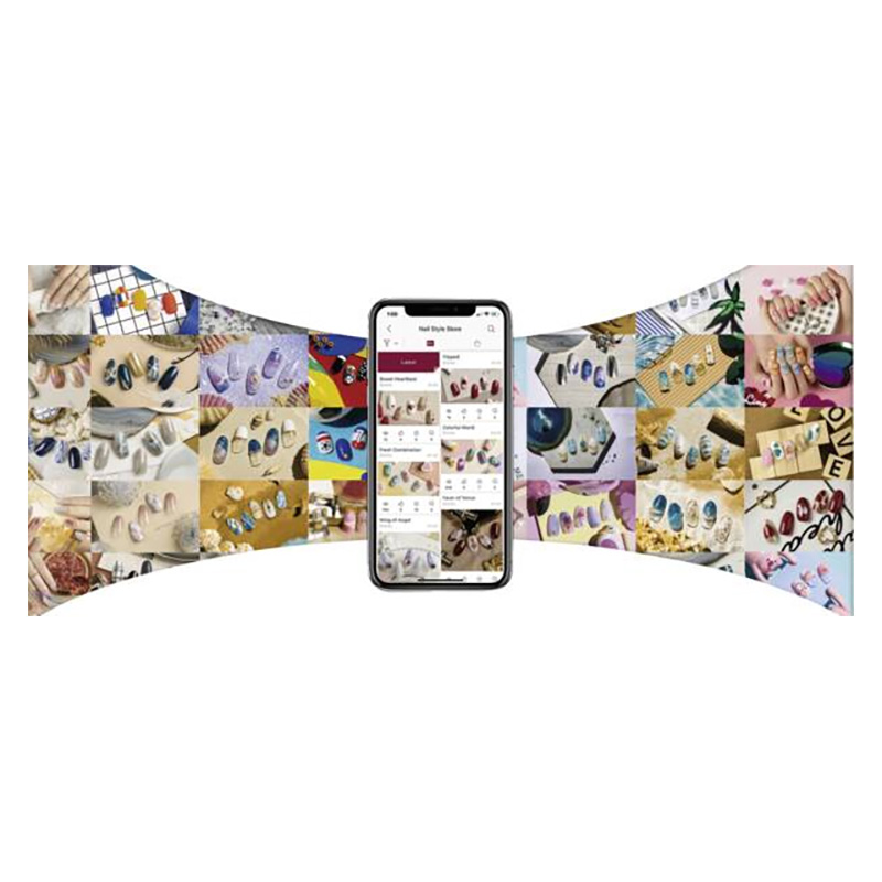 TRISA O’2 NAILS-NAIL ART PRINTER PINK – Image 2