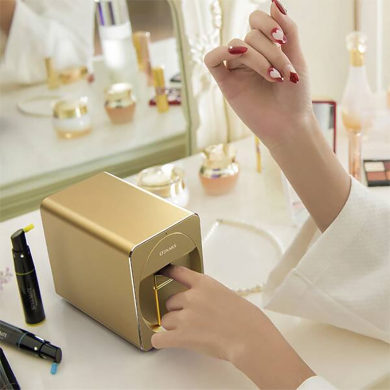 TRISA O’2 NAILS-NAIL ART PRINTER PINK – Image 6