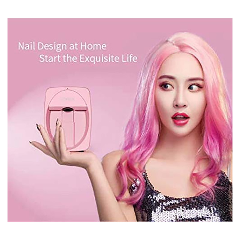 TRISA O’2 NAILS-NAIL ART PRINTER PINK