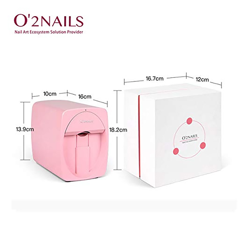 TRISA O’2 NAILS-NAIL ART PRINTER PINK – Image 8