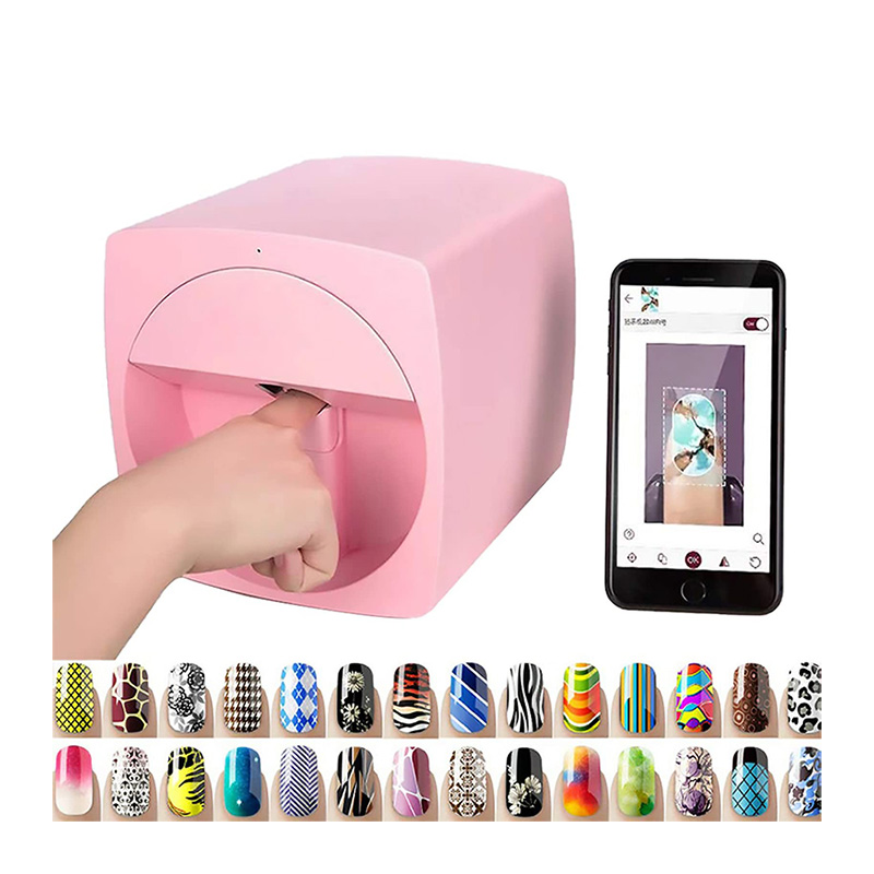 TRISA O’2 NAILS-NAIL ART PRINTER PINK – Image 5