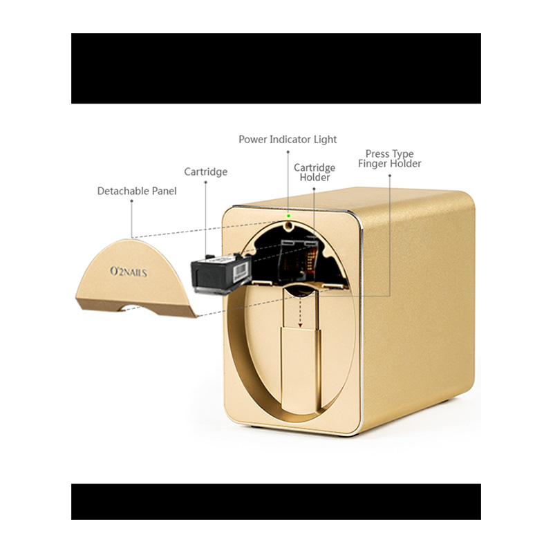 TRISA O’2 NAILS-NAIL ART PRINTER PINK – Image 7