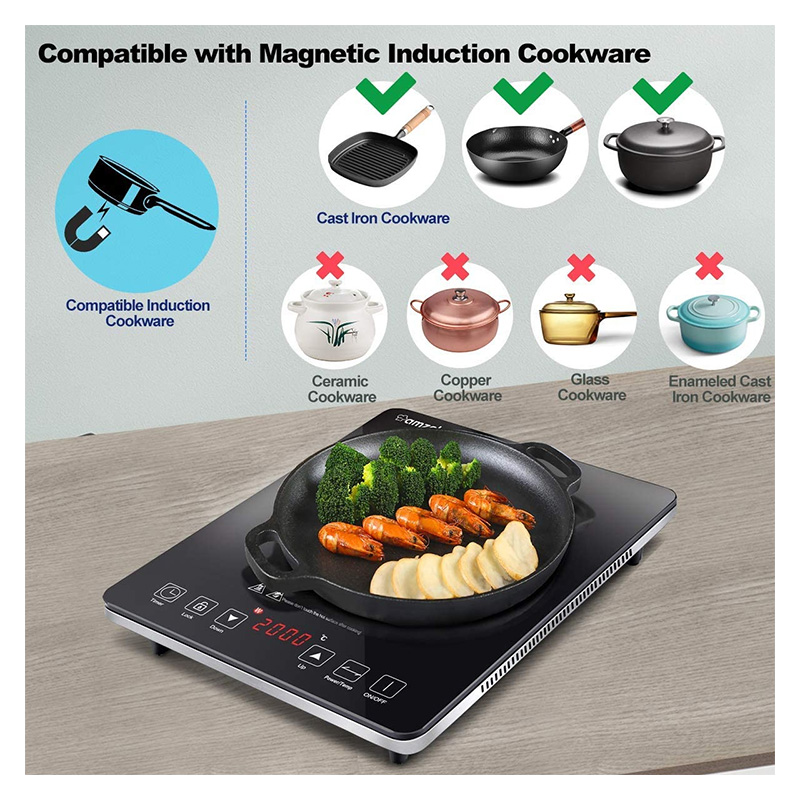 AMZCHEF PLAQUE DE CUISSON A INDUCTION – Image 3