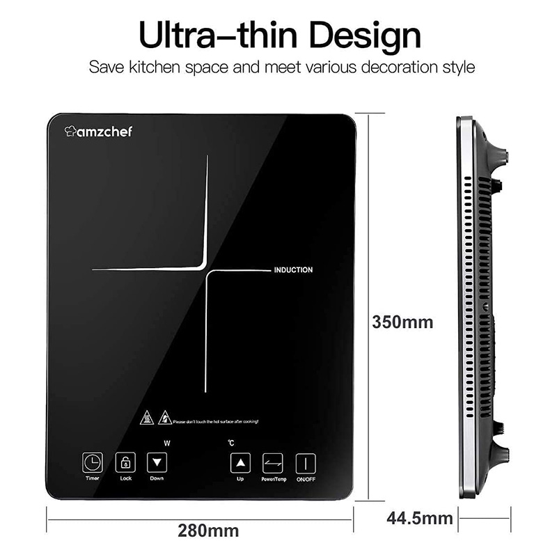 AMZCHEF PLAQUE DE CUISSON A INDUCTION – Image 4