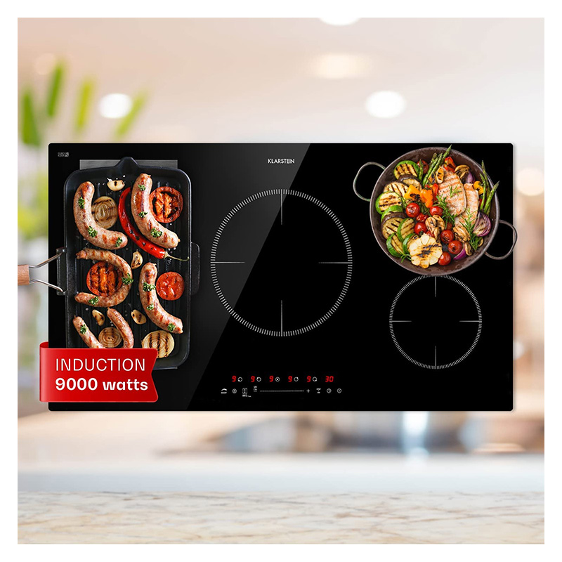 KLARSTEIN TABLE A INDUCTION 5 FEUX 9000 W
