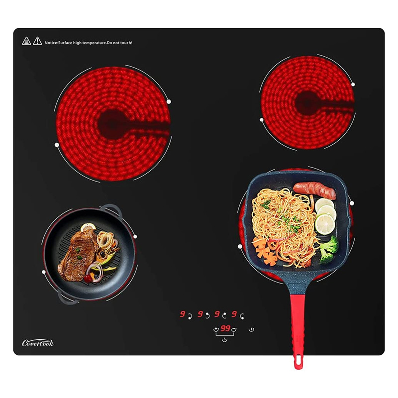 COVERCOOK 4 FOYERS 9 NIVEAUX 6000 WATTS