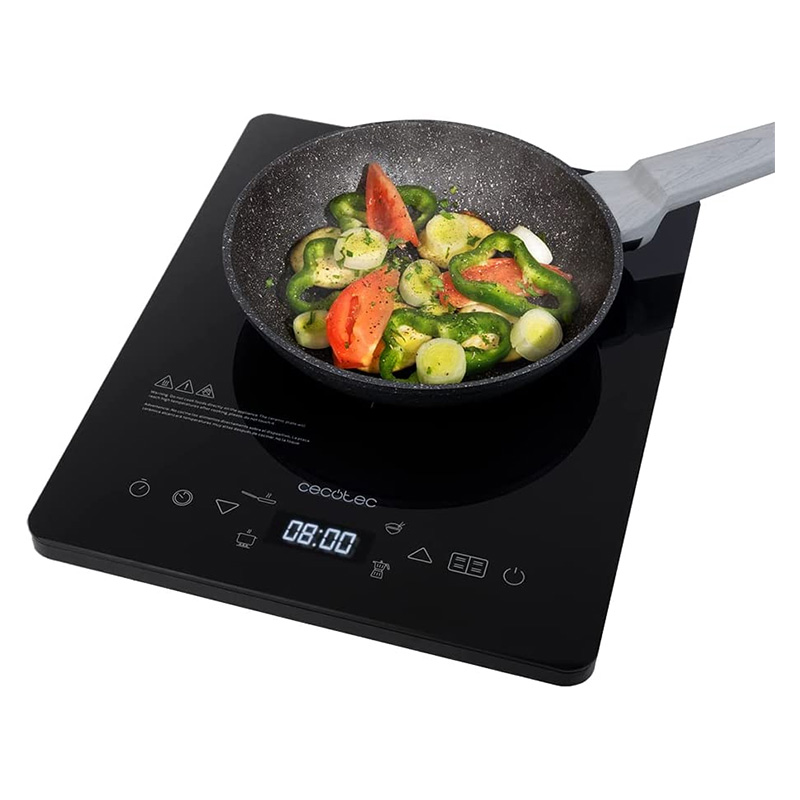 CECOTEC PLAQUE A INDUCTION FULL CRYSTAL
