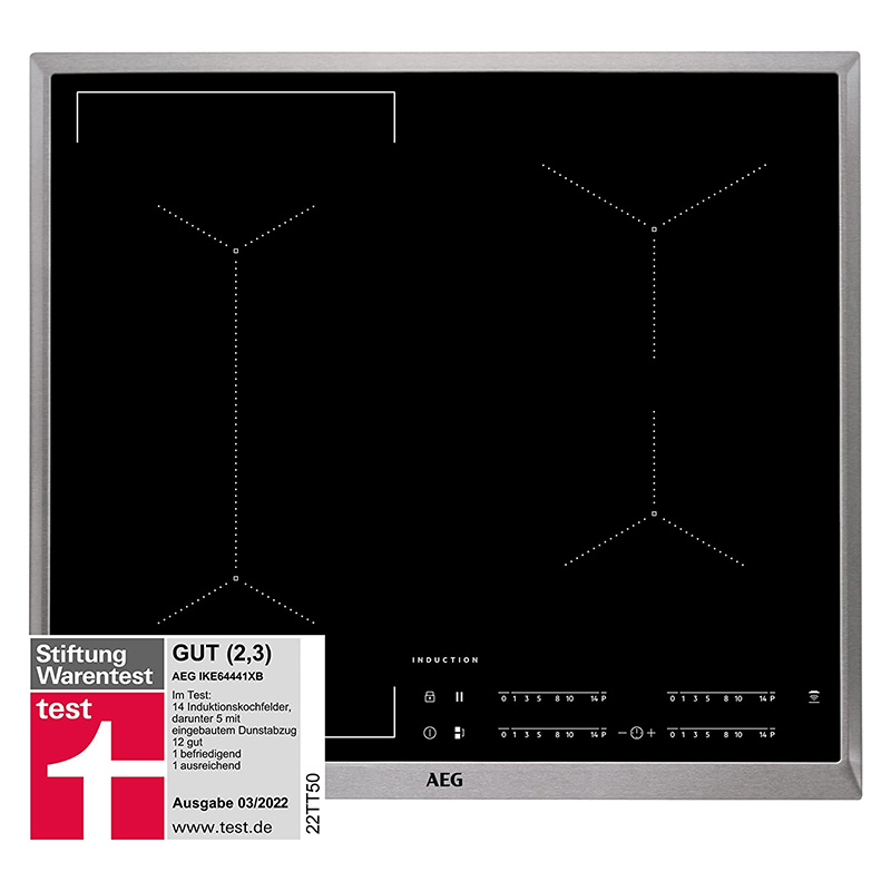 AEG PLAQUE A INDUCTION HAUT DE GAMME Spotvision