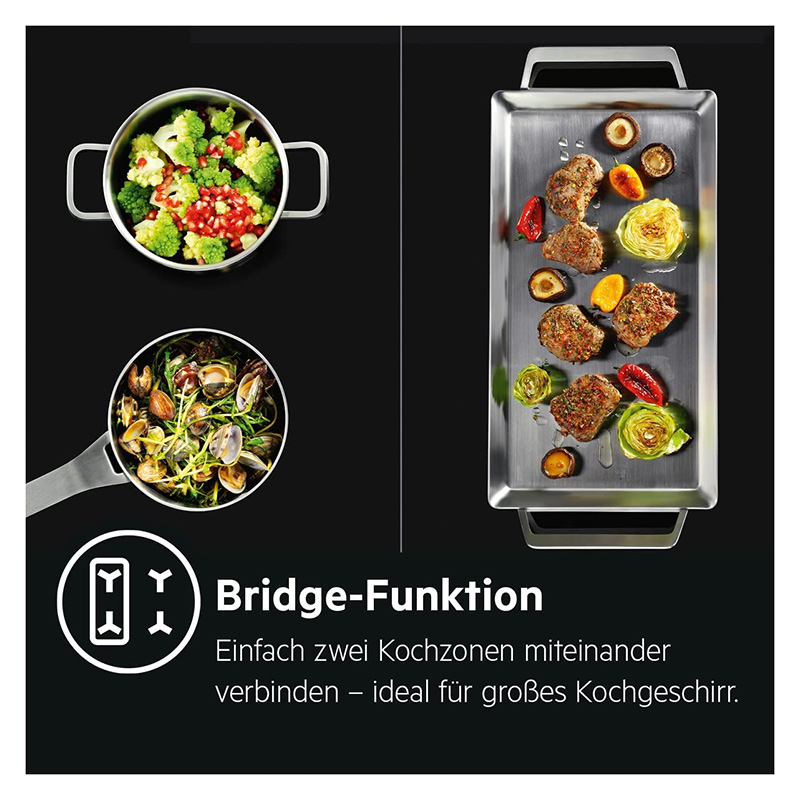 AEG PLAQUE A INDUCTION HAUT DE GAMME Spotvision