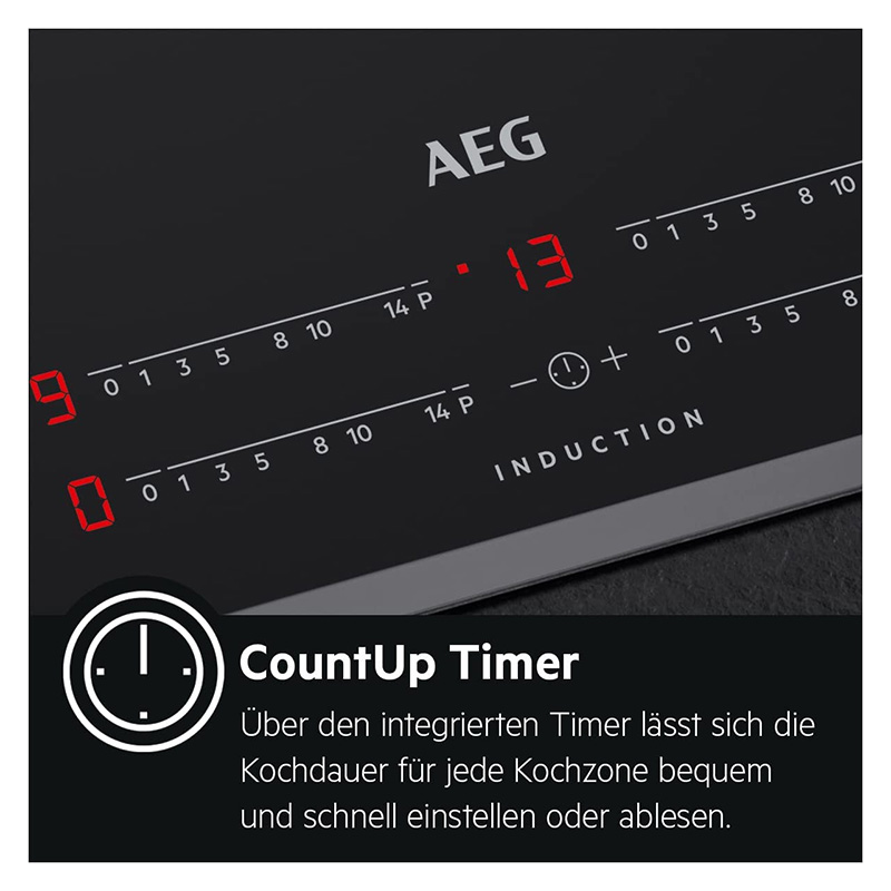 AEG PLAQUE A INDUCTION HAUT DE GAMME Spotvision