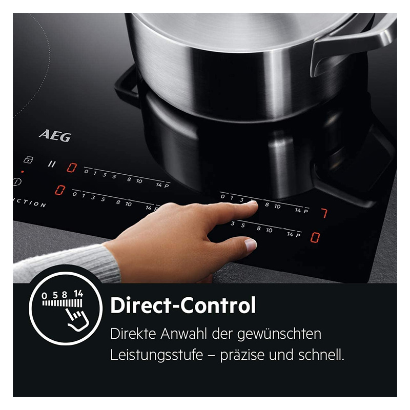 AEG PLAQUE A INDUCTION HAUT DE GAMME Spotvision