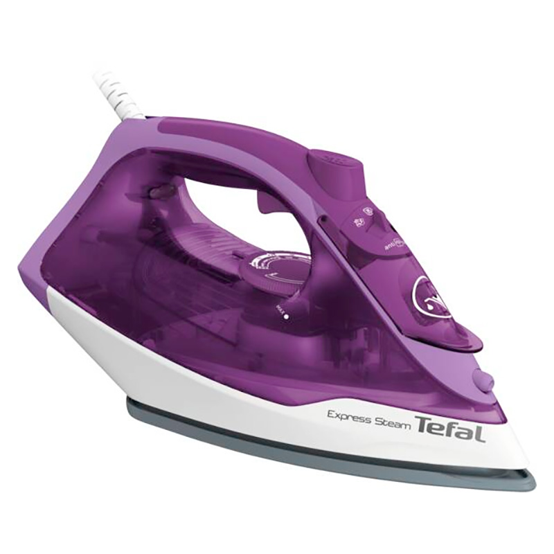 TEFAL FV2836 EXPRESS STEAM BLANC LILA