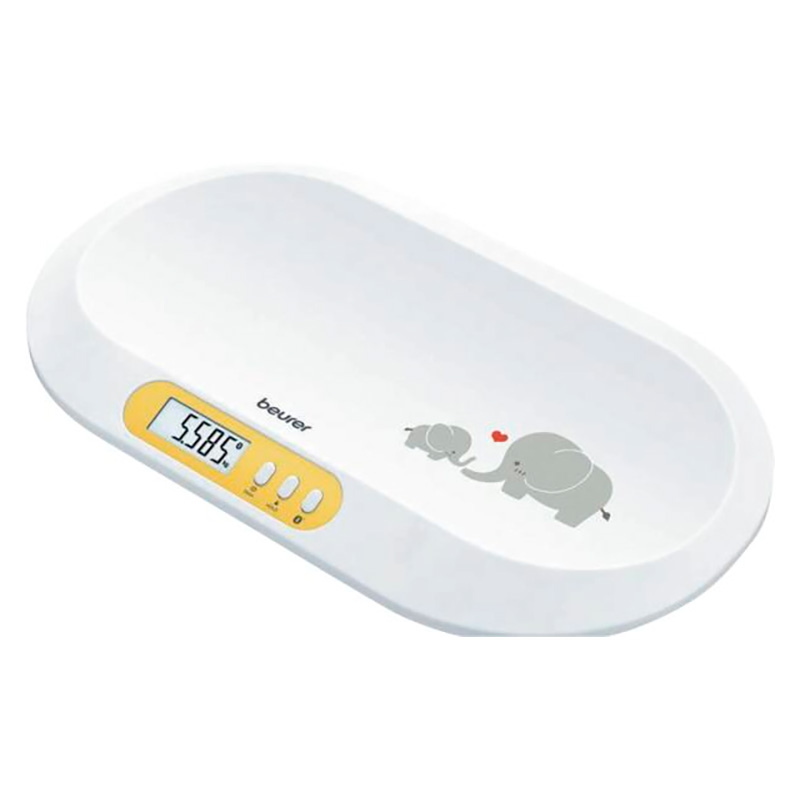 BEURER BY90 BLANC BALANCE PRECISE POUR BEBE