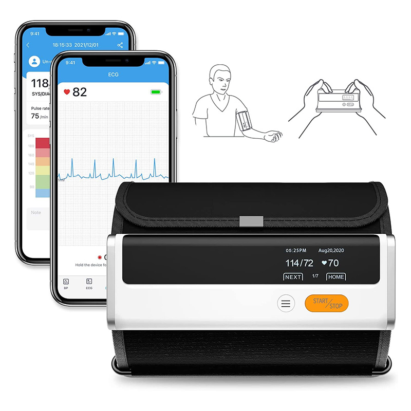 VIATOM TENSIOMETRE PRO A BRAS AVEC ECG