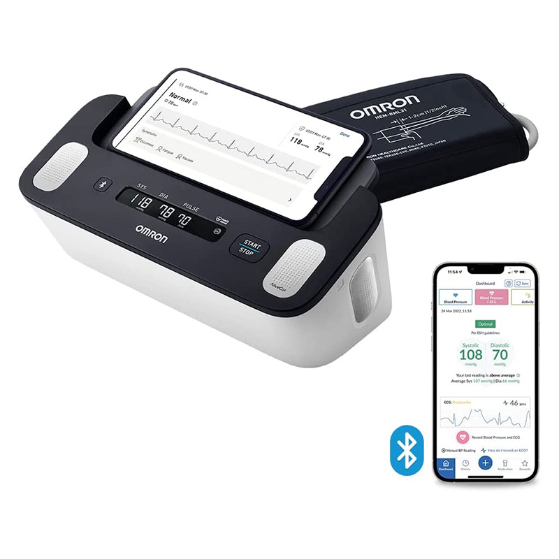 OMRON TENSIOMETRE & ELECTROCARDIOGRAMME