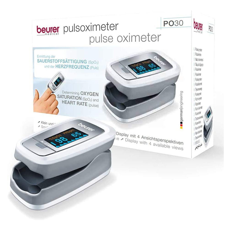 BEURER PO 30 OXYMETRE DE POULS DE SANTE – Image 3