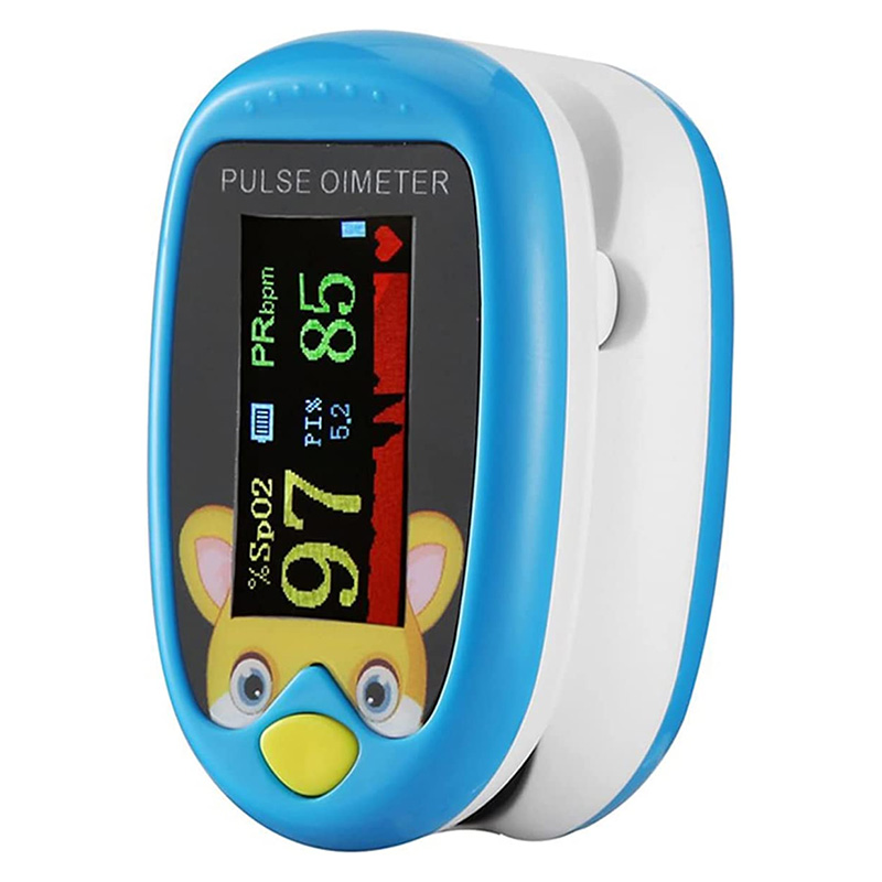 XJZHANG OXYMETRE DE POULS POUR ENFANTS