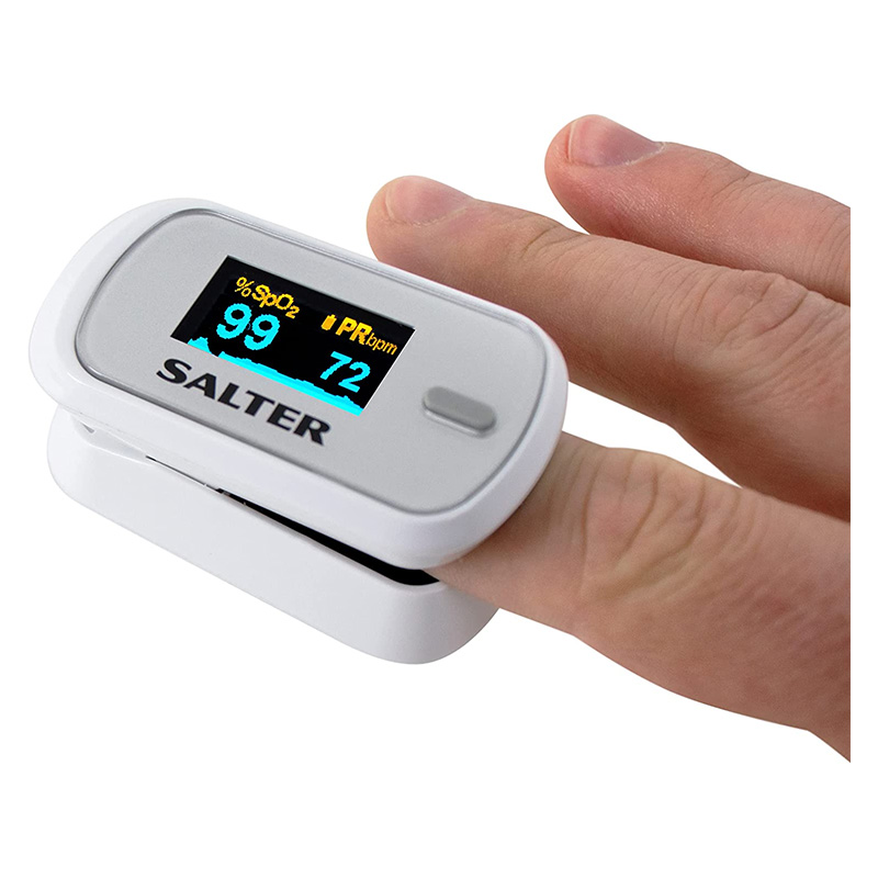 SALTER PX-100 OXYMETRE DE POULS FAMILIAL