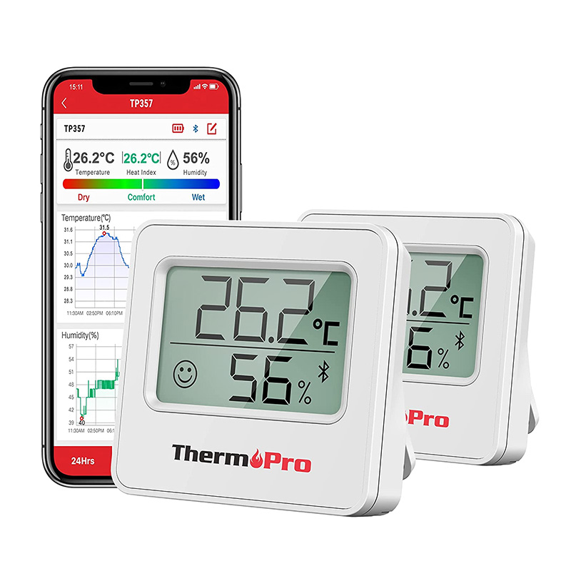 THERMOPRO 2 x TP357 CONNECTE BLUETOOTH