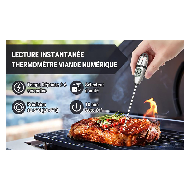 THERMOPRO TP 02S THERMOMETRE CUISINE
