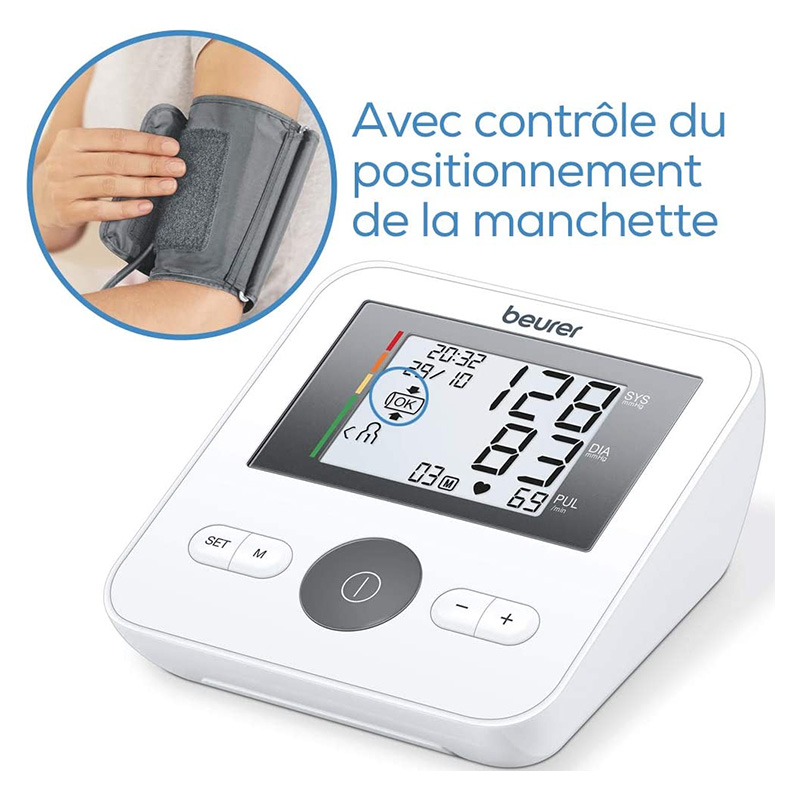 BEURER BM 27 TENSIOMETRE A BRAS FAMILIAL