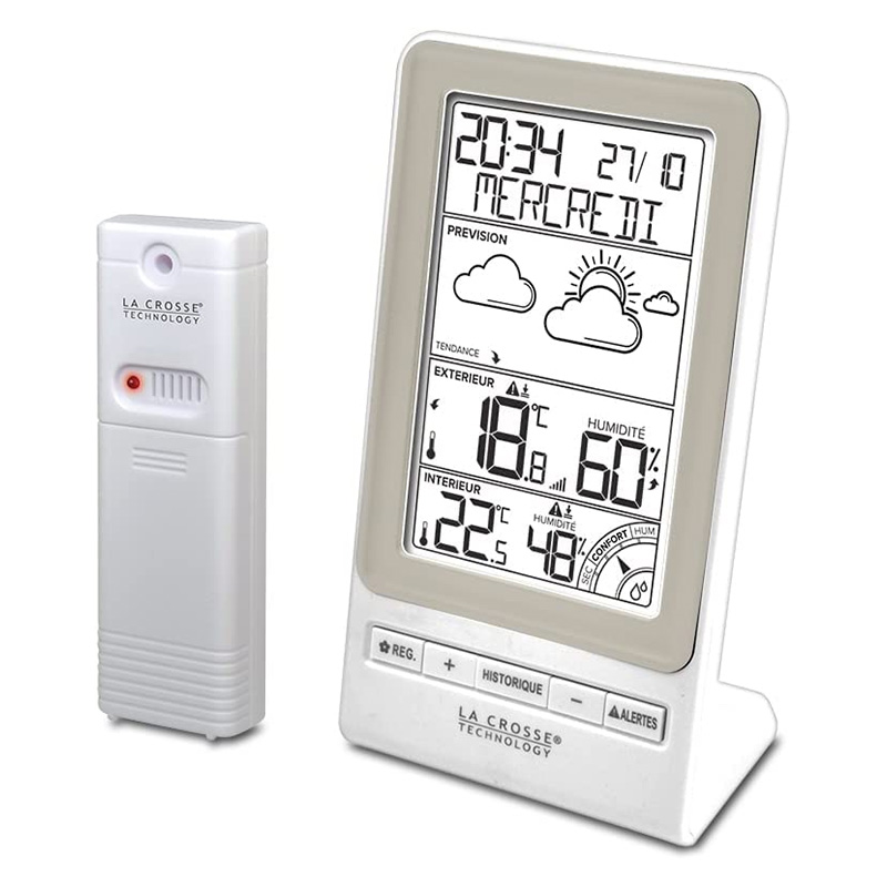 LA CROSSE TECHNOLOGIE STATION METEO