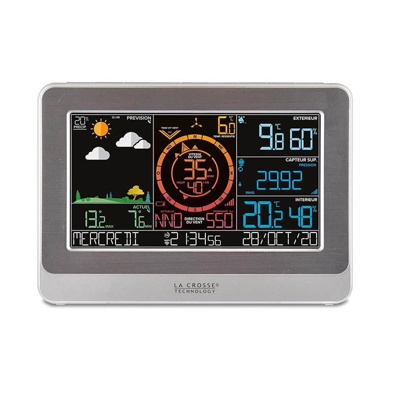LA CROSSE TECHNOLOGIE STATION METEO PRO – Image 4