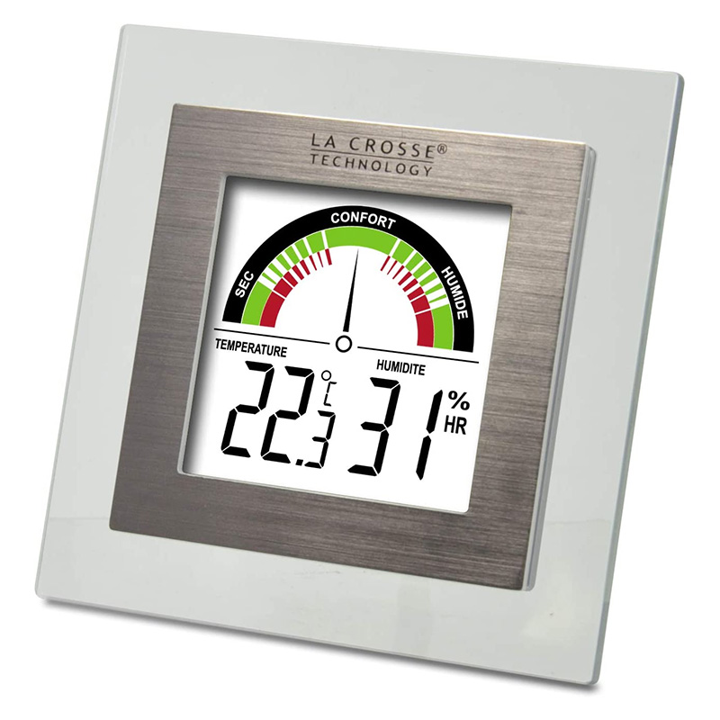 LA CROSSE TECHNOLOGY CONFORT VISUEL