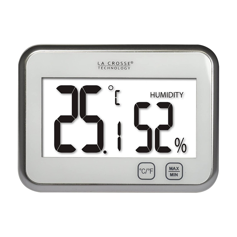 LA CROSSE TECHNOLOGY WT133 BLANC OU NOIR