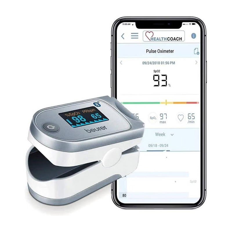 BEURER PO 60 OXYMETRE DE POULS MEDICAL – Image 3