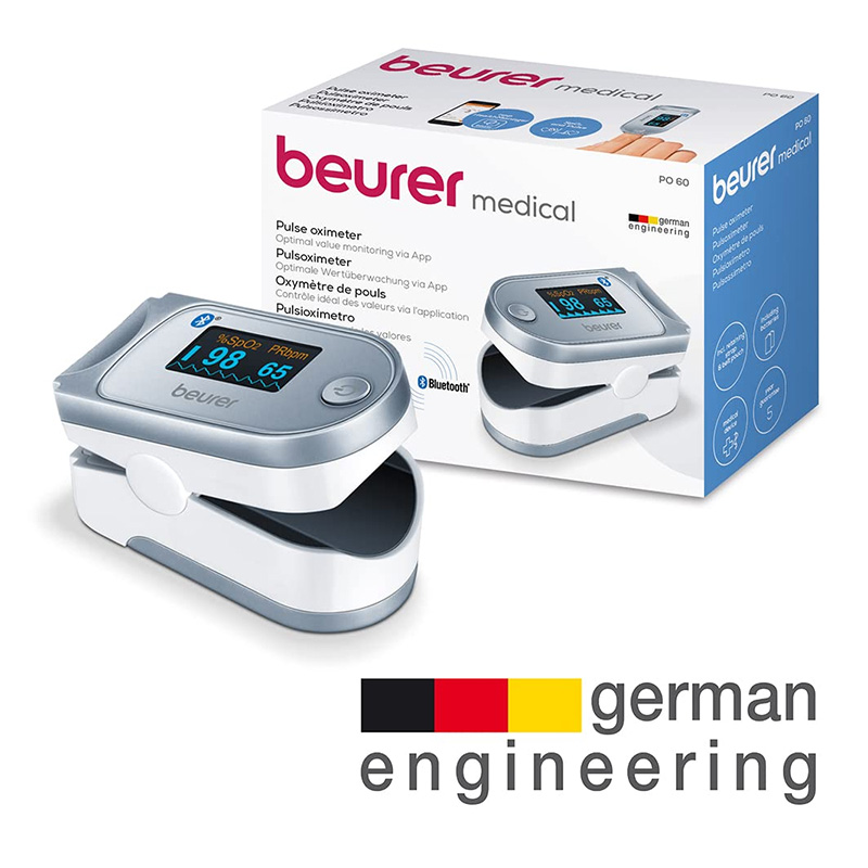 BEURER PO 60 OXYMETRE DE POULS MEDICAL – Image 4