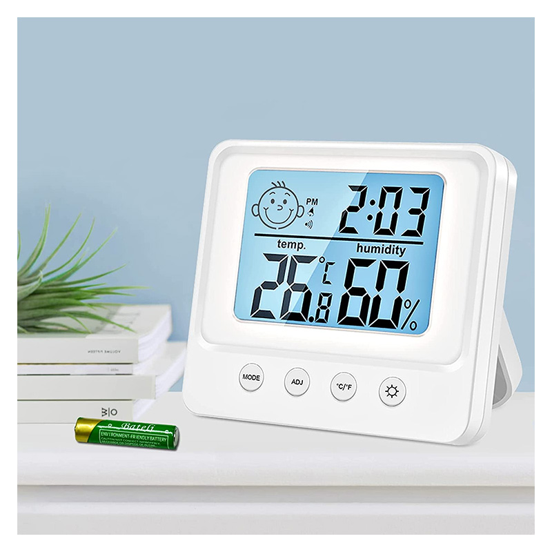 SPAUOOD THERMO – HYGRO VISUEL CONFORT