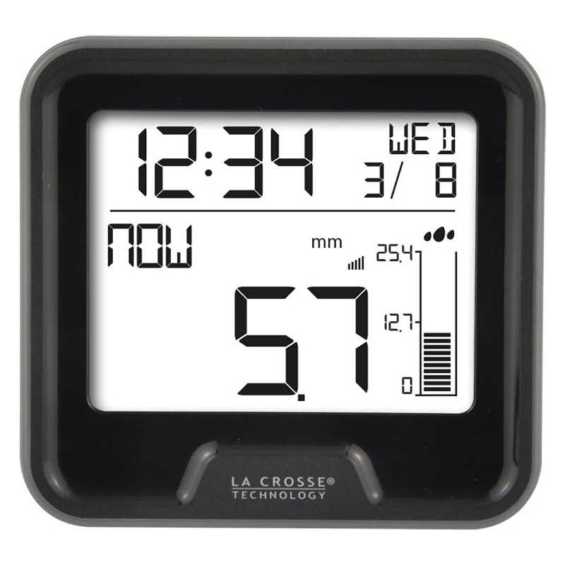 LA CROSSE TECHNOLOGY PLUVIOMETRE ELECTRONIQUE – Image 2