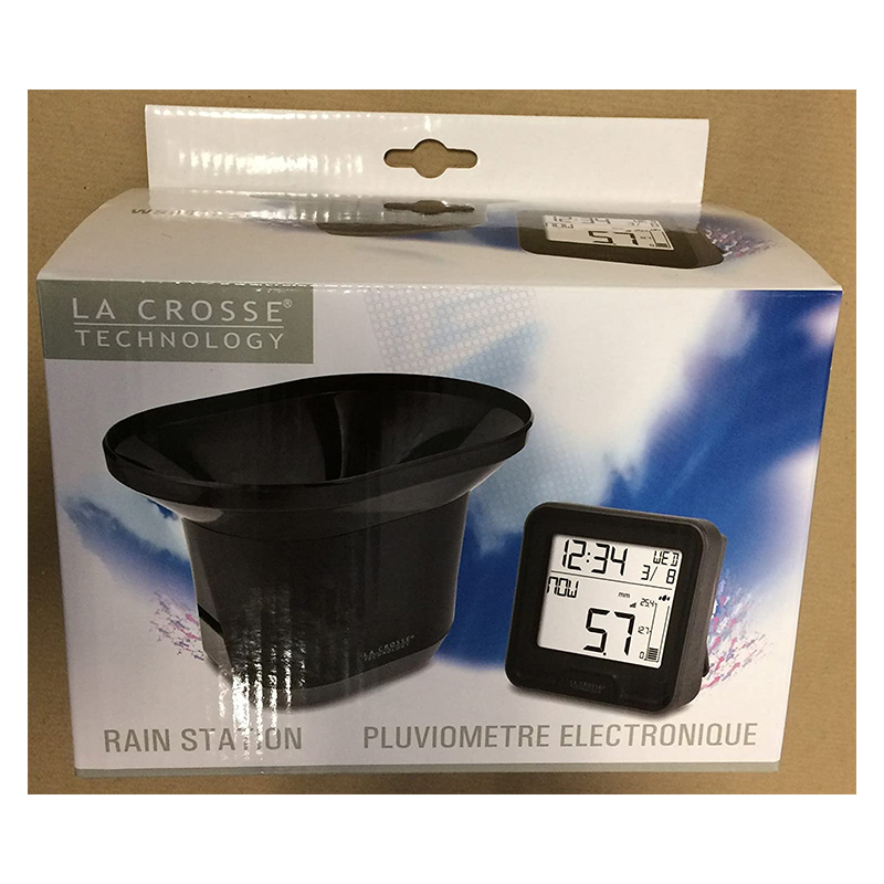 LA CROSSE TECHNOLOGY PLUVIOMETRE ELECTRONIQUE – Image 4