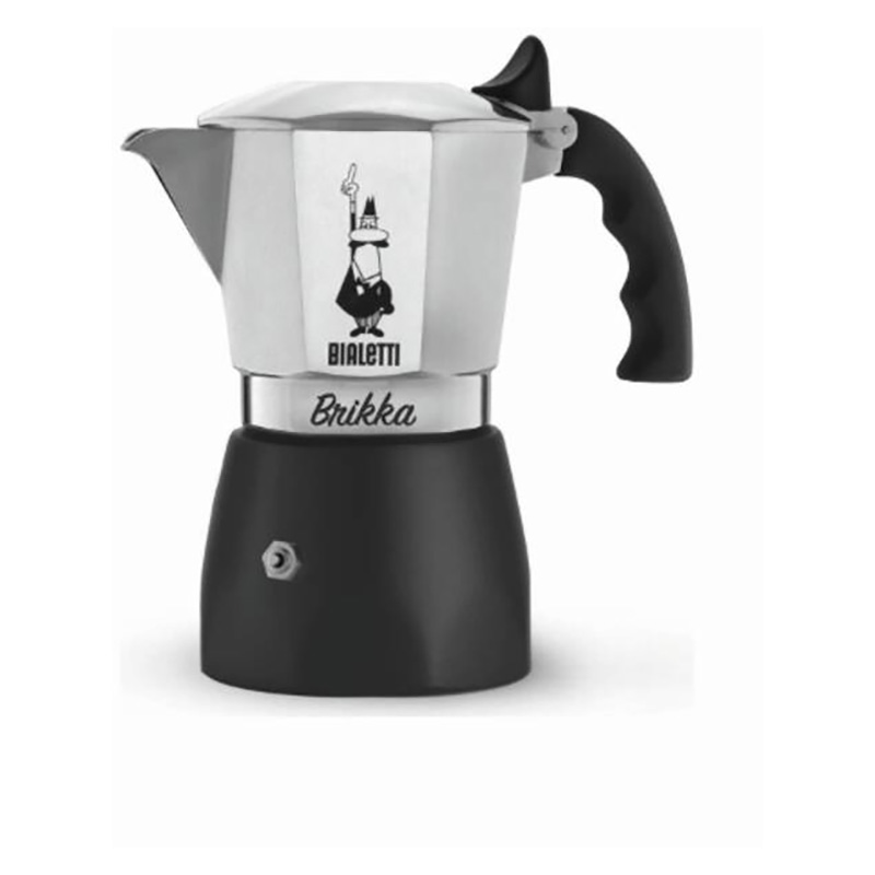 BIALETTI NEW BRIKKA 4 TASSES COFFEE MAKER