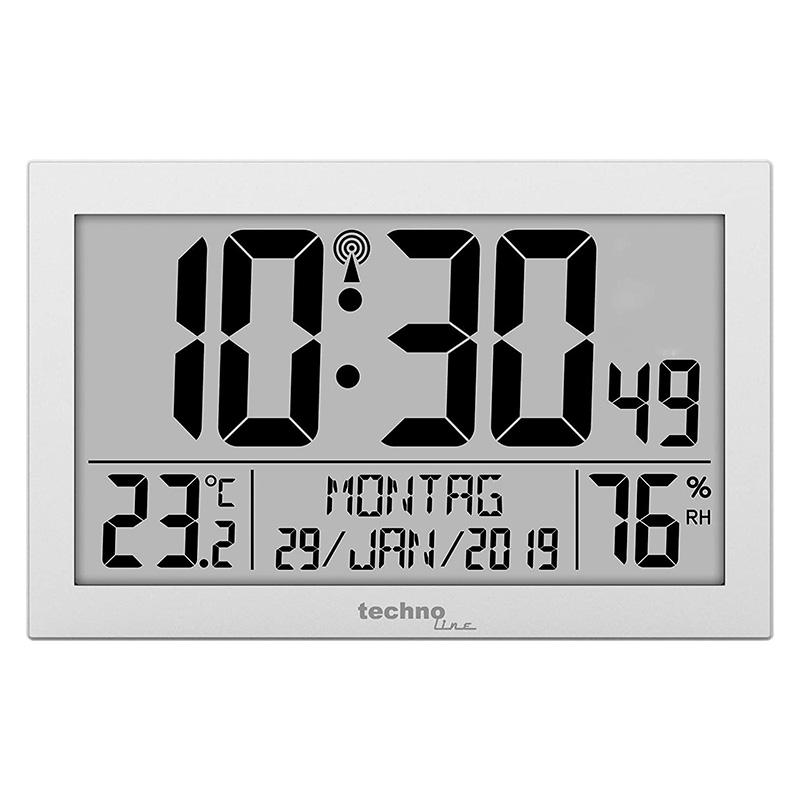 TECHNOLINE WS 8016 HORLOGE PILOTEE DCF77