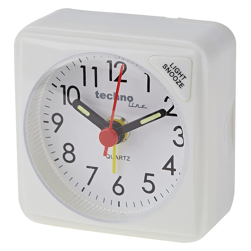 TECHNOLINE GENEVA REVEIL A QUARTZ BLANC