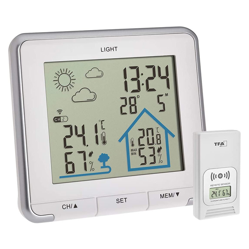 TFA LIFE STATION METEO RADIO PILOTE