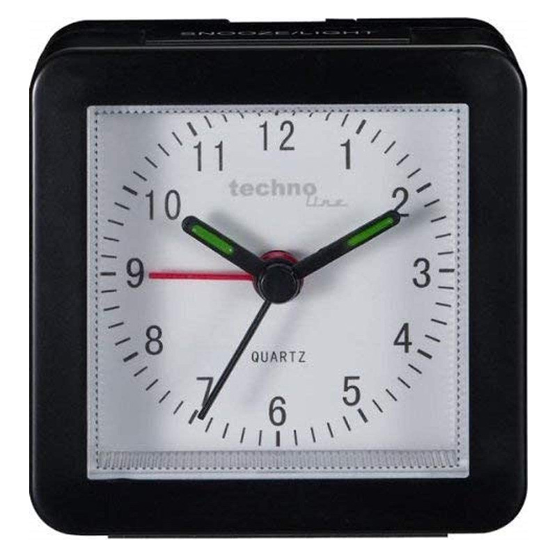TECHNOLINE GENEVA REVEIL A QUARTZ NOIR