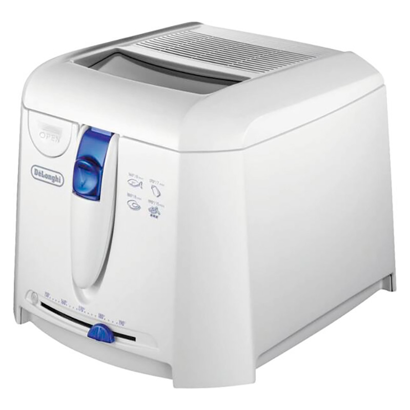 DE LONGHI F 27201 BLANC FRITEUSE 1 KG MAX