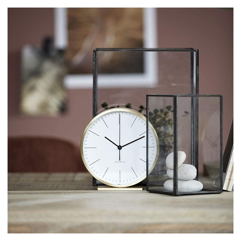 HOUSE DOCTOR HORLOGE DE TABLE DECORATIVE – Image 2