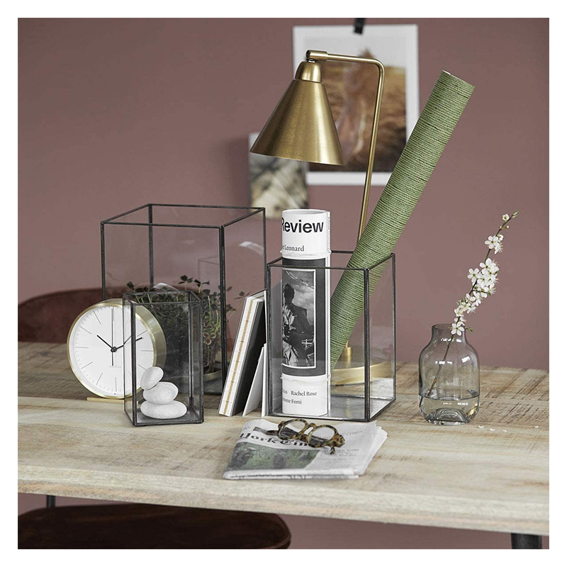 HOUSE DOCTOR HORLOGE DE TABLE DECORATIVE – Image 3